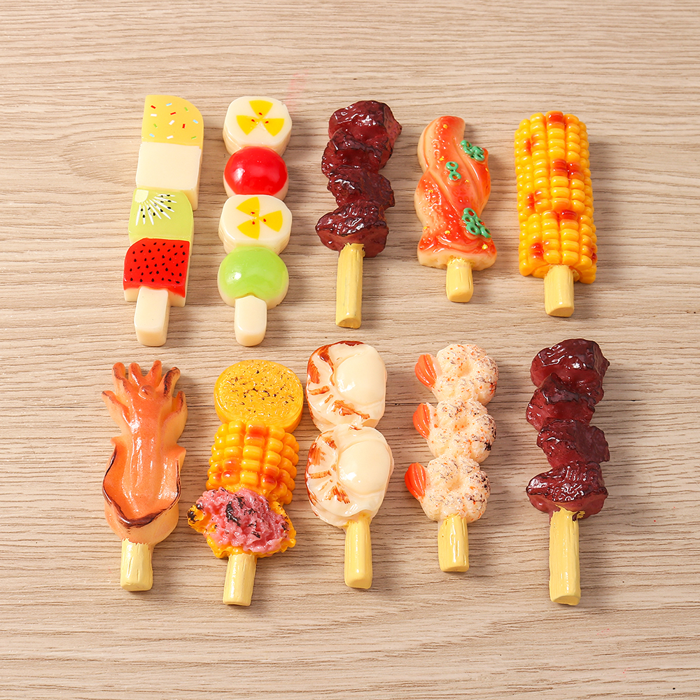 Tusember 4pcs Cute Snack Barbe - đánh giá và giá Zinc Food Snacks