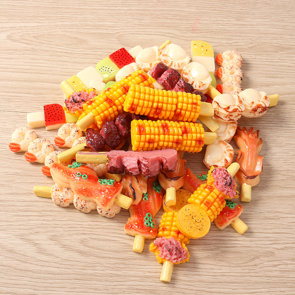Tusember 4pcs Cute Snack Barbe - đánh giá và giá Zinc Food Snacks