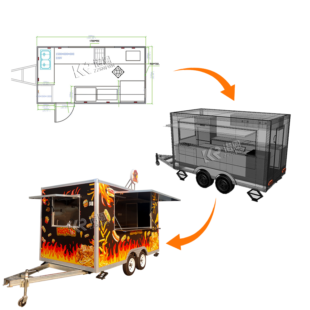 High Quality Food Cart Caravan - đánh giá và giá Quality Food Snacks