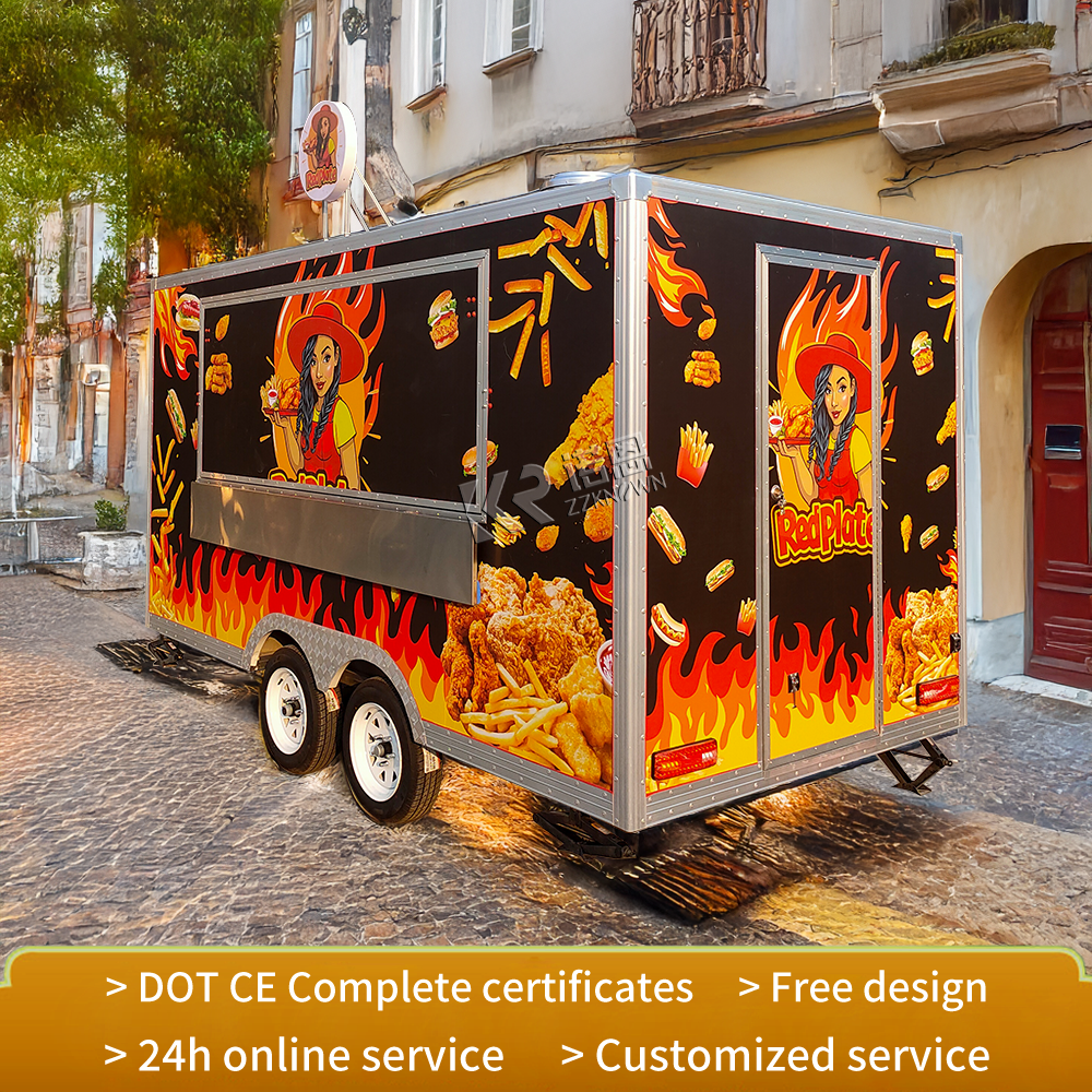 High Quality Food Cart Caravan - đánh giá và giá Quality Food Snacks