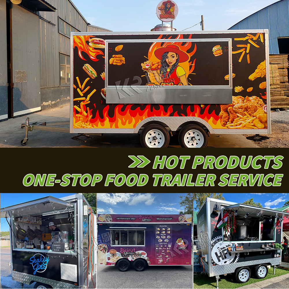 High Quality Food Cart Caravan - đánh giá và giá Quality Food Snacks