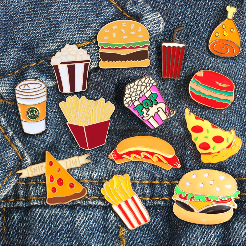 13 Style Snack Brooch Burger P - đánh giá và giá Zinc Food Snacks