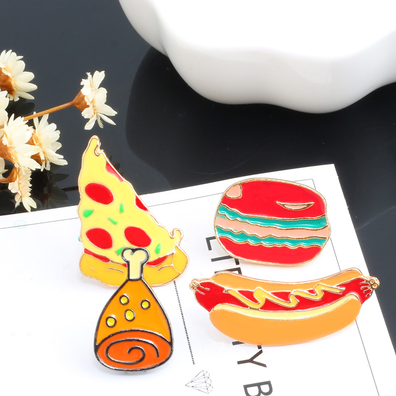 13 Style Snack Brooch Burger P - đánh giá và giá Zinc Food Snacks