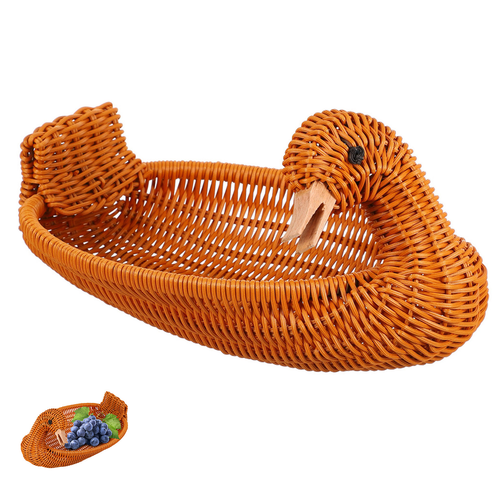 Imitation Rattan Woven Fruit B - đánh giá và giá Food Snacks Easy