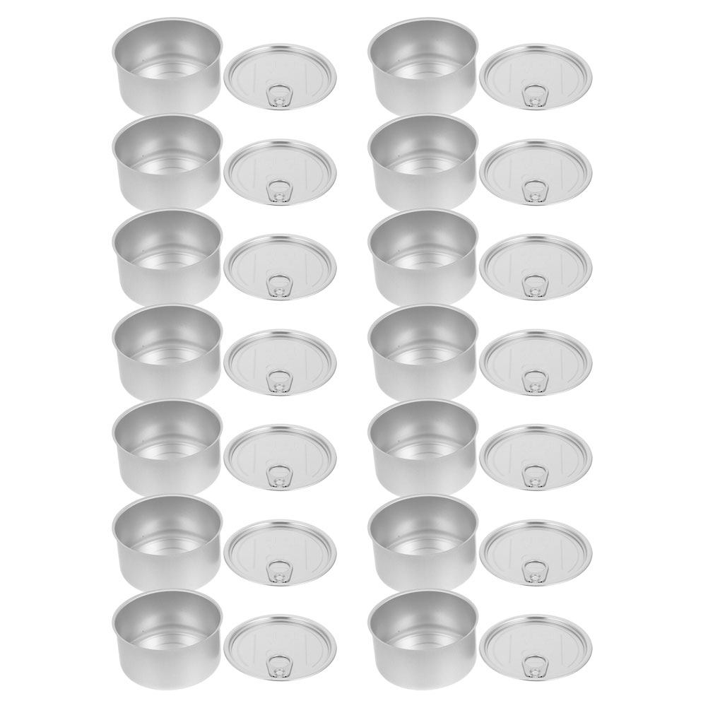 20Pcs Airtight Aluminum Tin Ca - đánh giá và giá Food Snacks Easy