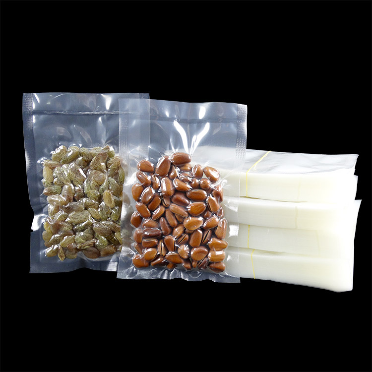 100PCS Open Top Clear Vacuum P - đánh giá và giá Logo Food Snack