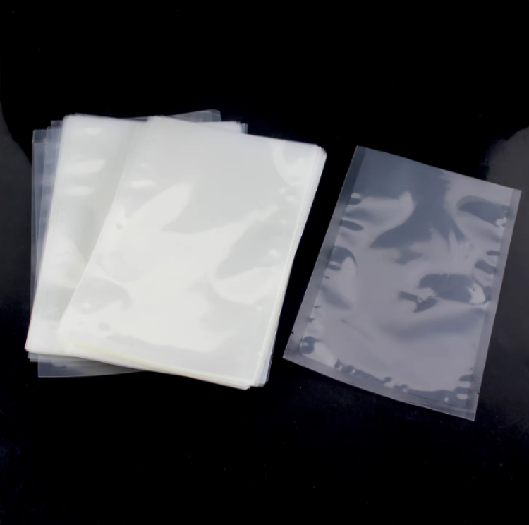 100PCS Open Top Clear Vacuum P - đánh giá và giá Logo Food Snack
