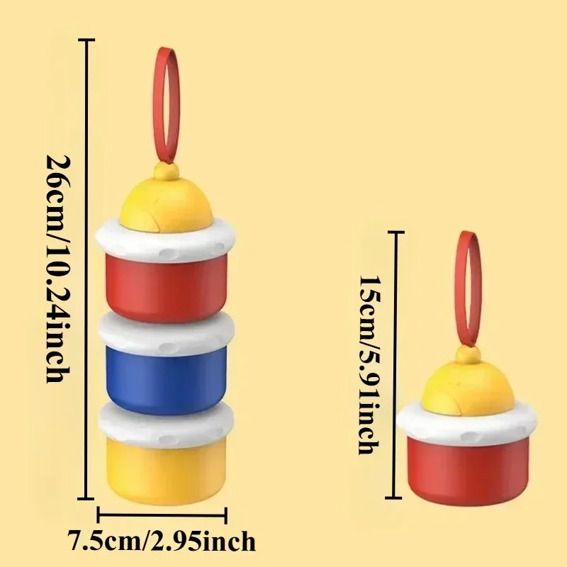 Stackable Baby Formula Dispens - đánh giá và giá Food Snacks For 1 Year Old