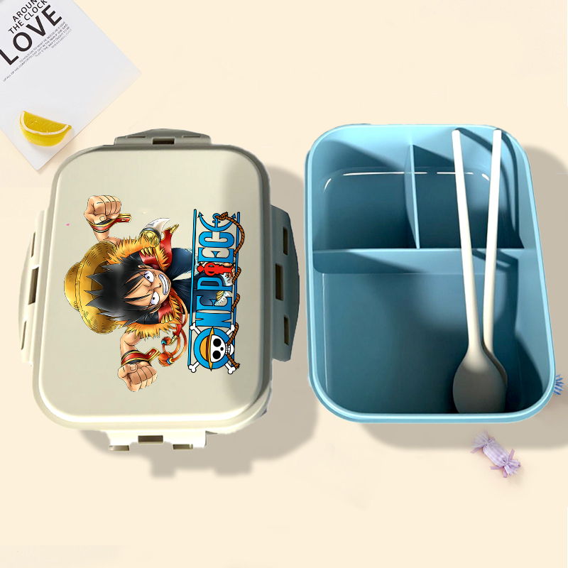 One Piece Lunch Box Luffy Anim - đánh giá và giá Food Z