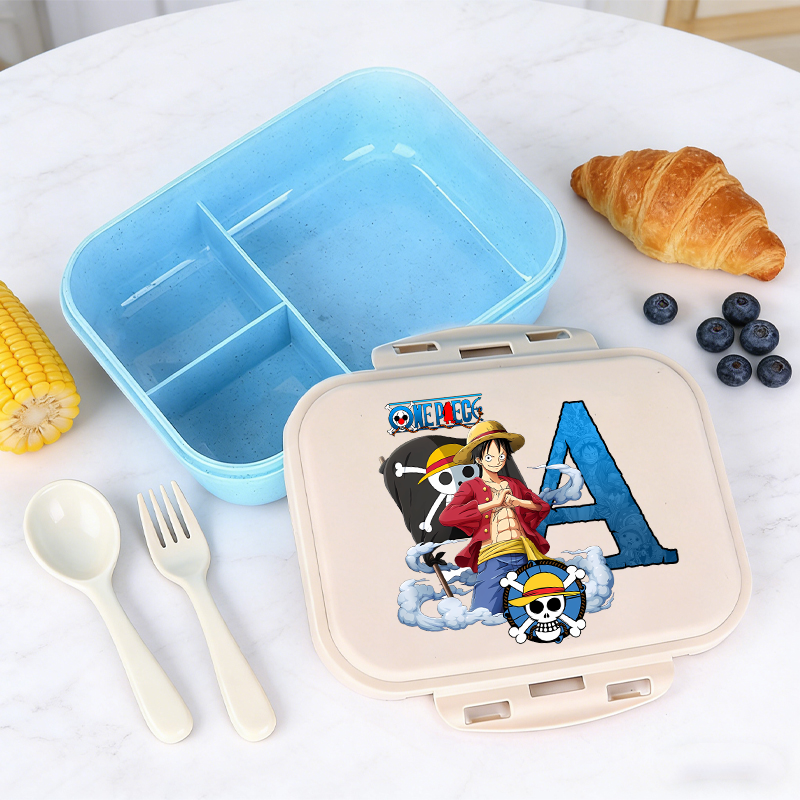 One Piece Lunch Box Luffy Anim - đánh giá và giá Food Z