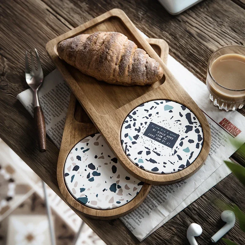 Japanese Acacia Wood Breakfast - đánh giá và giá Quality Food Snacks
