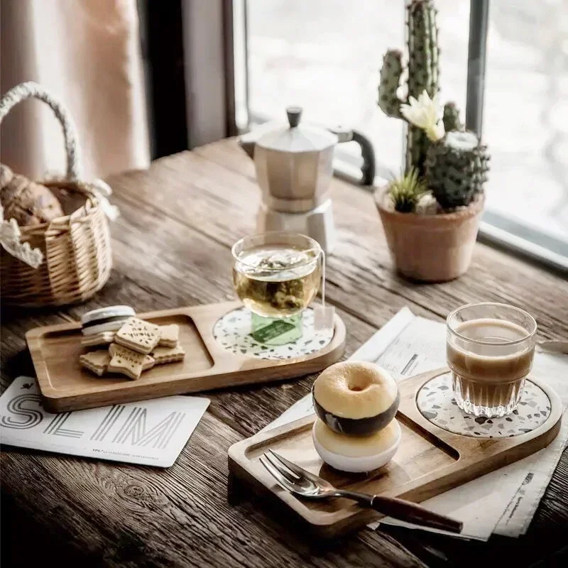 Japanese Acacia Wood Breakfast - đánh giá và giá Quality Food Snacks