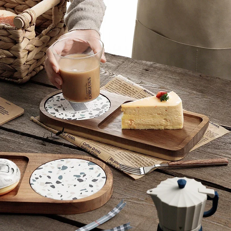 Japanese Acacia Wood Breakfast - đánh giá và giá Quality Food Snacks