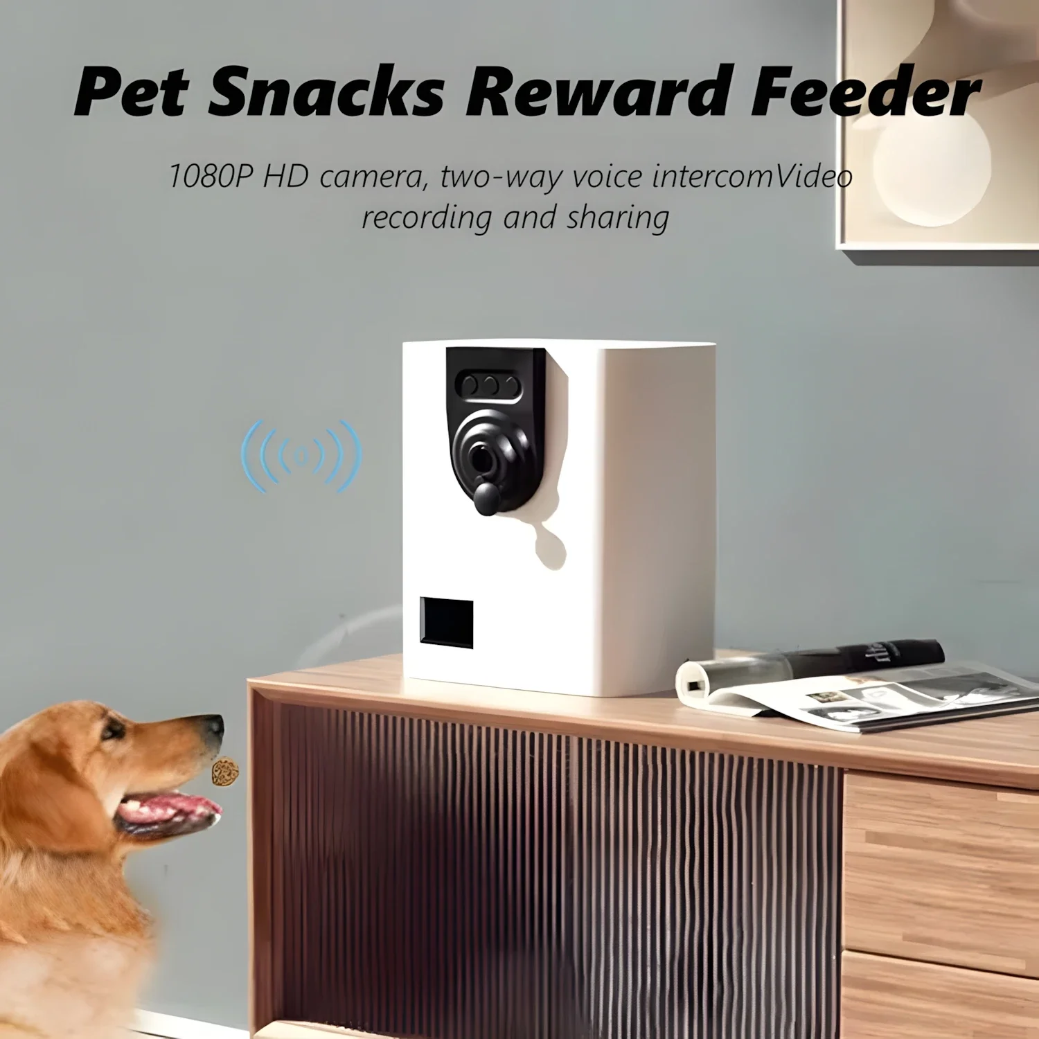 Smart Pet Food Machine High-qu - đánh giá và giá Quality Food Snacks