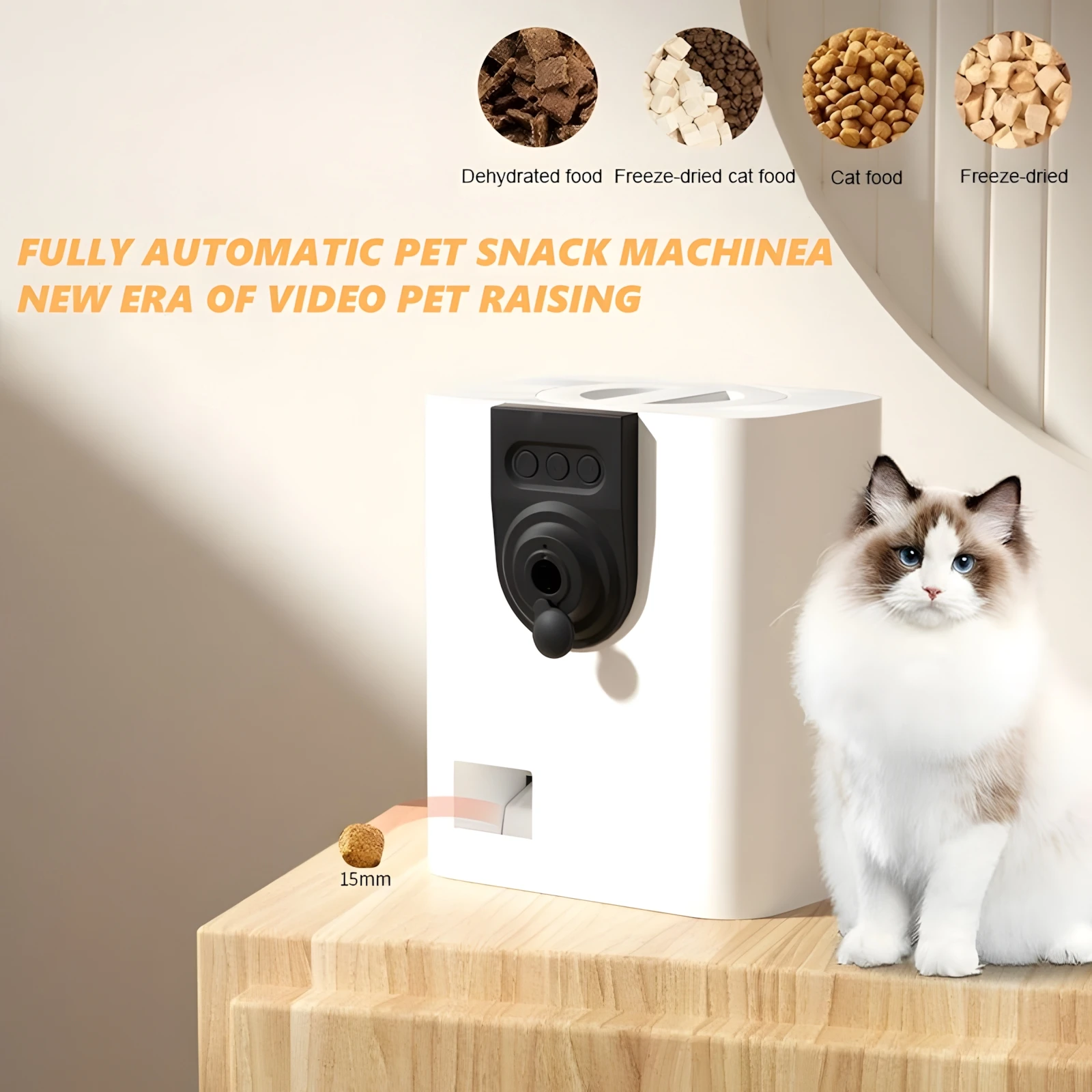 Smart Pet Food Machine High-qu - đánh giá và giá Quality Food Snacks