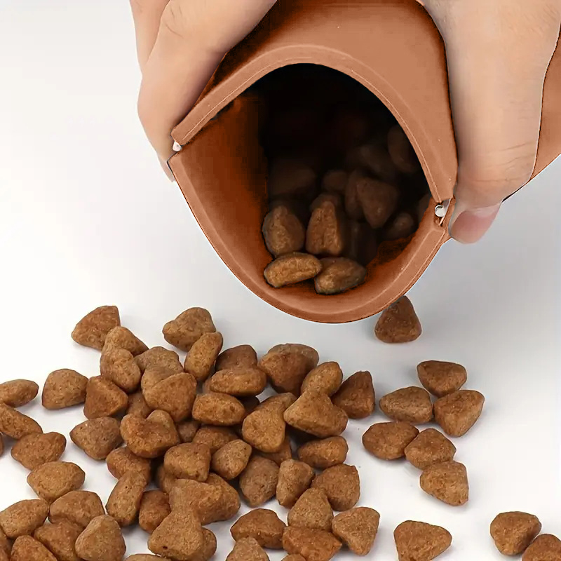 【U】Silicone Dog Treat Pouch Po - đánh giá và giá Food Snacks Easy