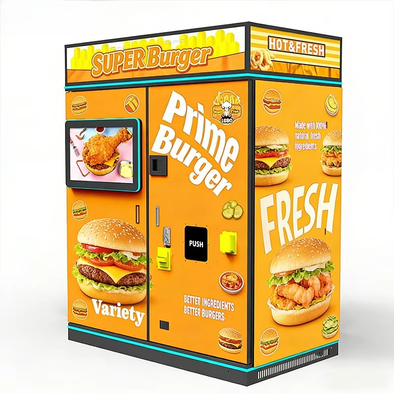 Customized Fast Food Vending M - đánh giá và giá Food Snack