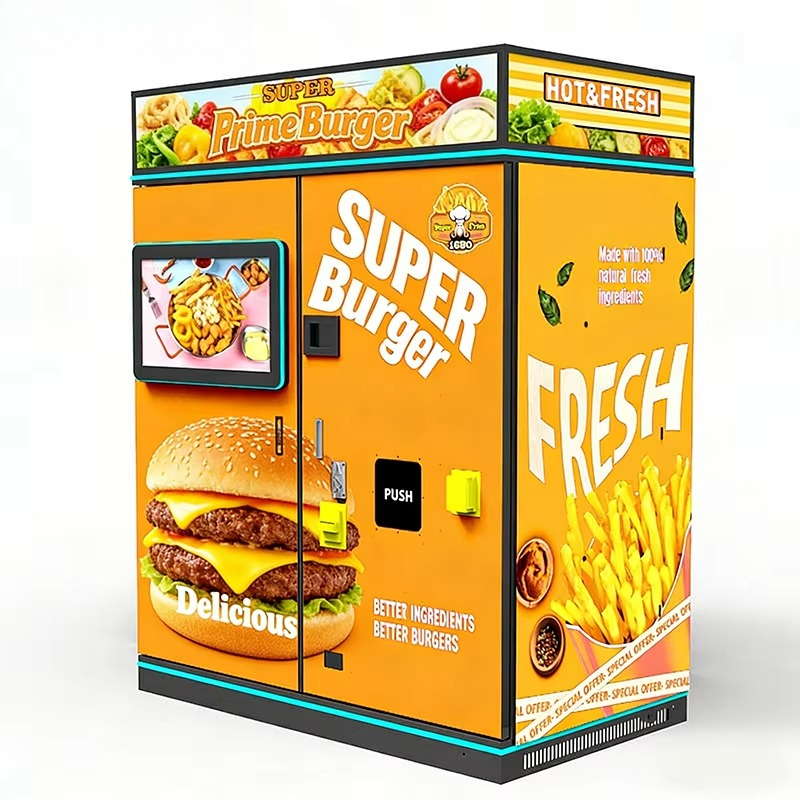 Customized Fast Food Vending M - đánh giá và giá Food Snack