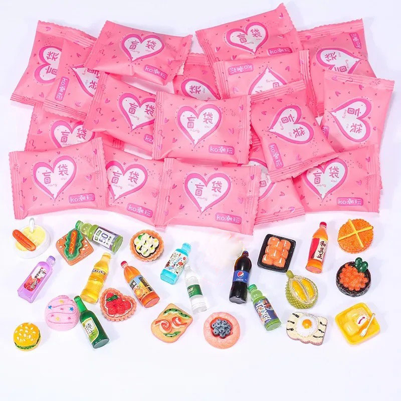 -Random Style Bag Miniature Fo - đánh giá và giá Food Halloween Snacks