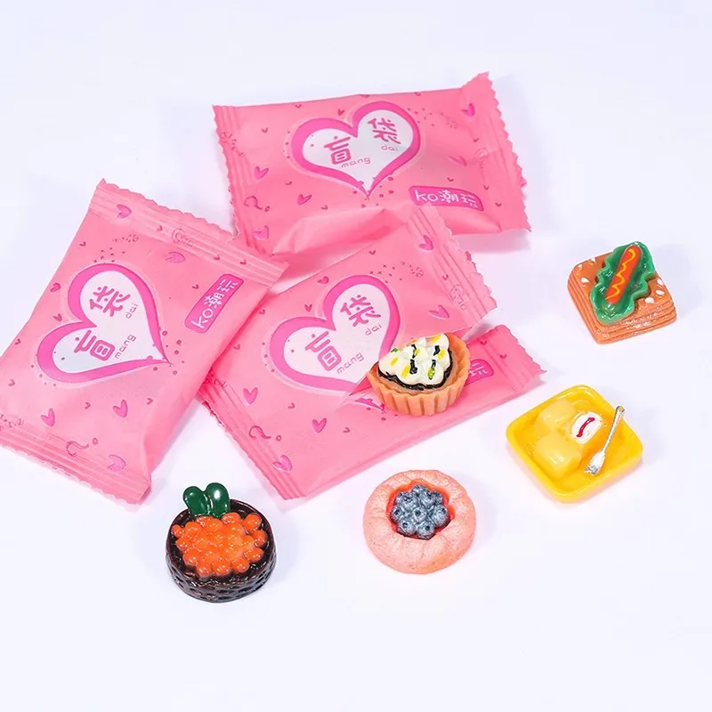 -Random Style Bag Miniature Fo - đánh giá và giá Food Halloween Snacks