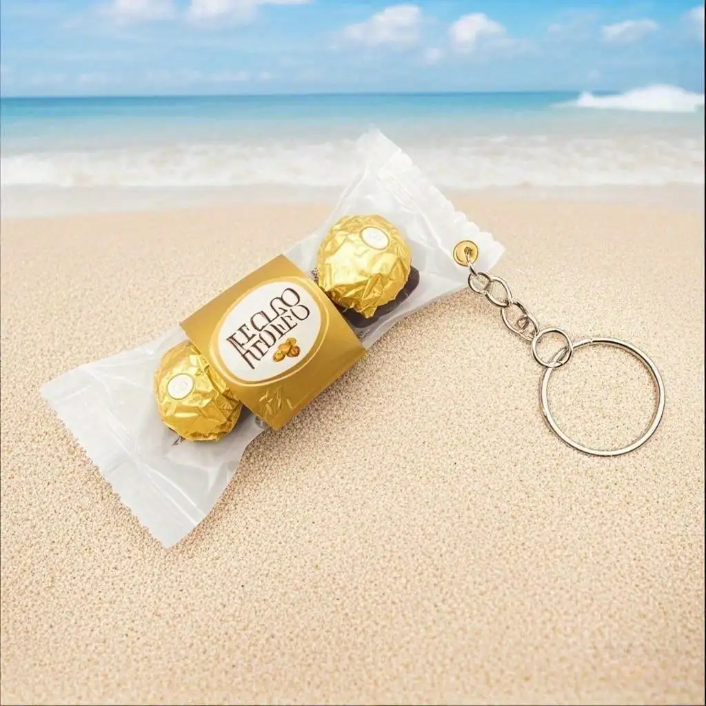Creative Sands Chocolate Keych - đánh giá và giá Zinc Food Snacks
