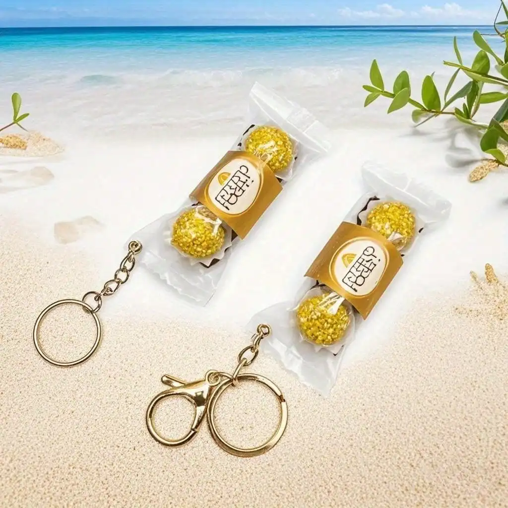 Creative Sands Chocolate Keych - đánh giá và giá Zinc Food Snacks