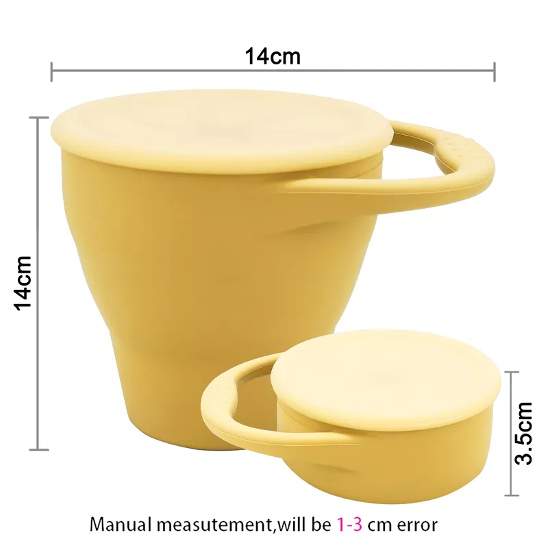Baby Snack Cup Collapsible Sil - đánh giá và giá Food Snacks For 1 Year Old