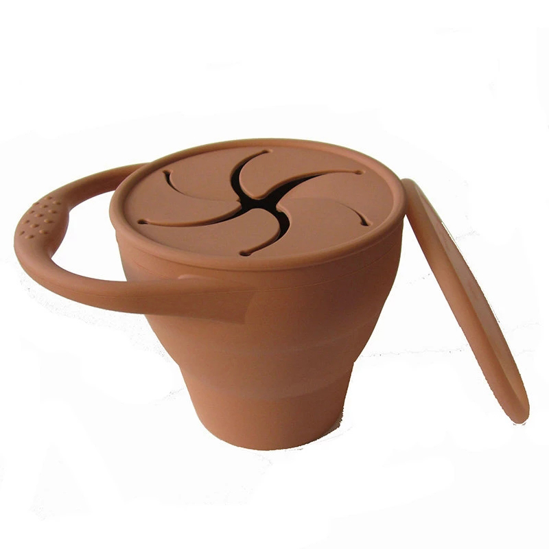 Baby Snack Cup Collapsible Sil - đánh giá và giá Food Snacks For 1 Year Old