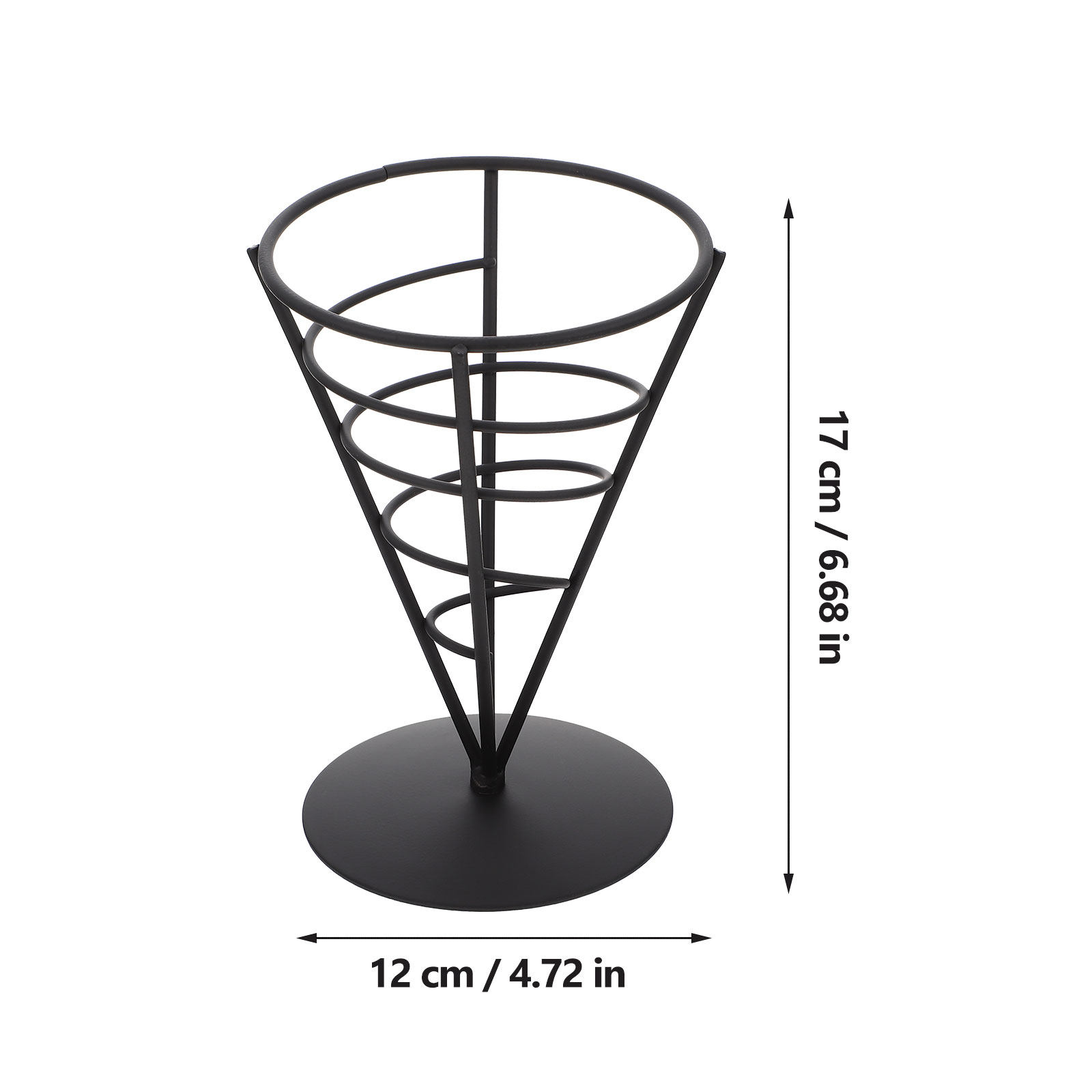 Iron French Fries Rack Sturdy  - đánh giá và giá Food Snacks Easy