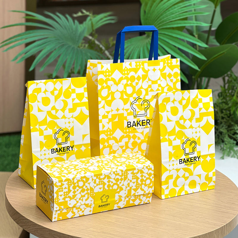 Custom Printing 6 Grid Egg Tar - đánh giá và giá Logo Food Snack