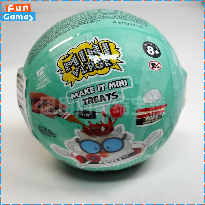 MGA Miniverse Mini Blind Ball  - đánh giá và giá Food Halloween Snacks