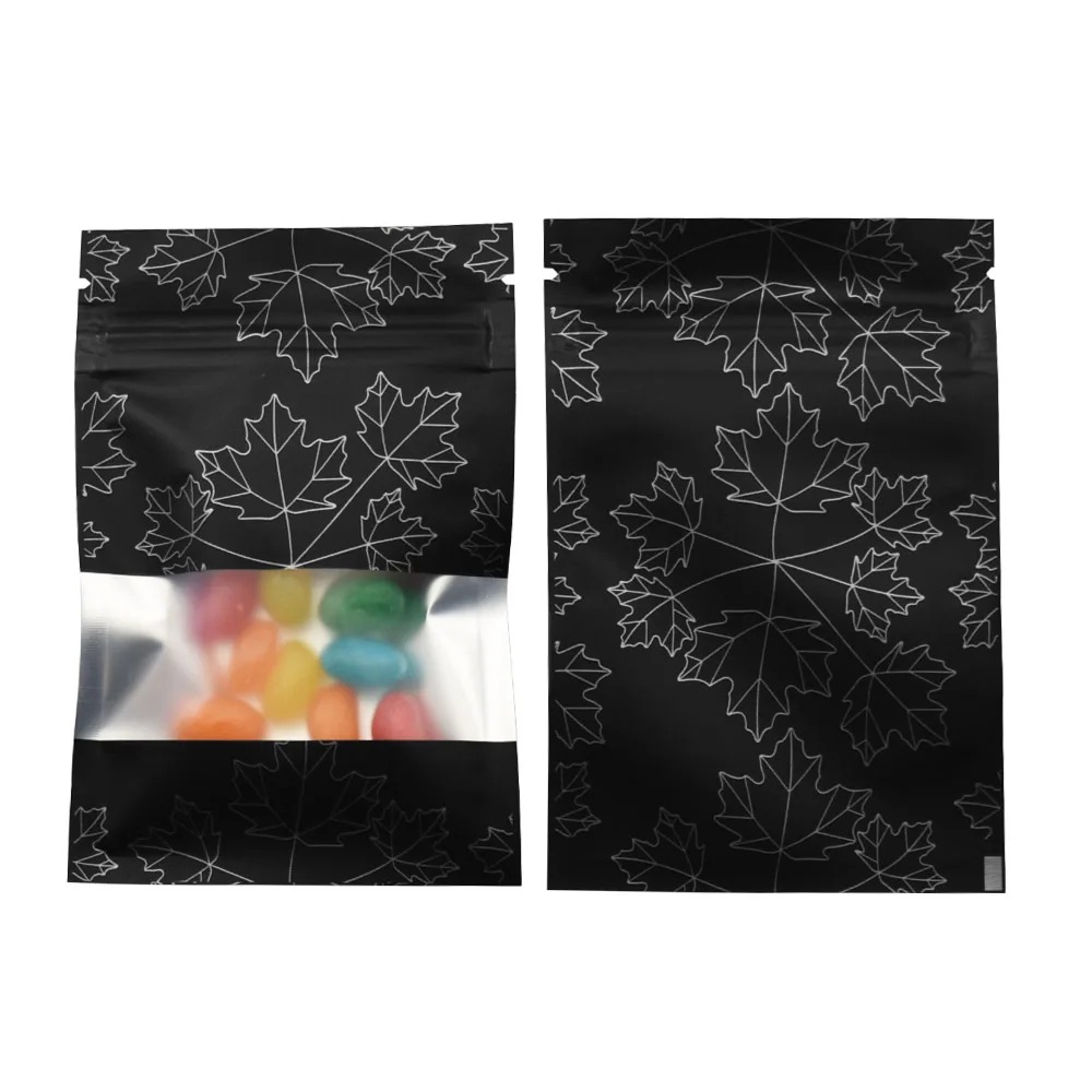 100Pcs Zip Lock Mylar Foil Bag - đánh giá và giá Food Halloween Snacks