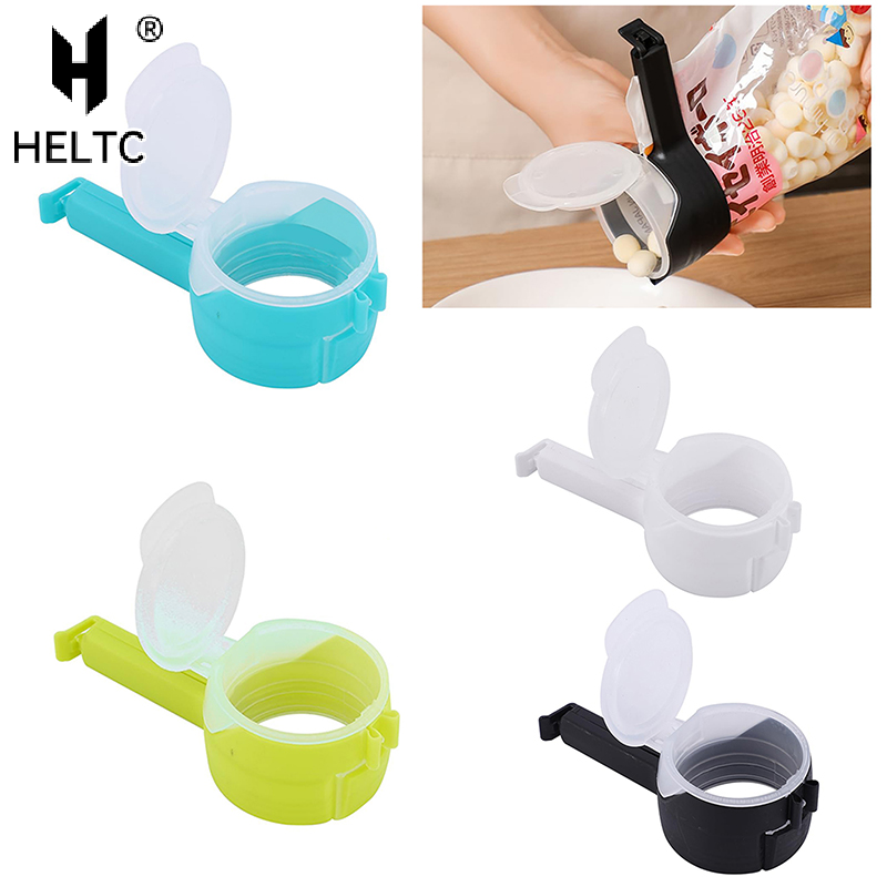 4PCS Food Bag Clips With Pour  - đánh giá và giá Food Snacks Easy