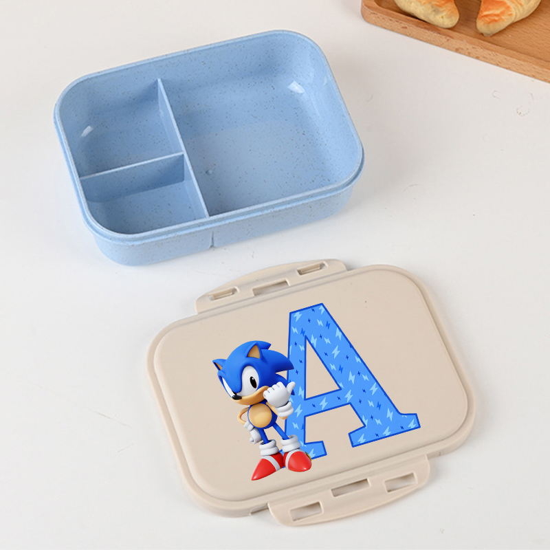 Sonics Bento Lunch Box Kawaii  - đánh giá và giá Food Z
