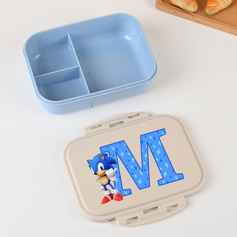 Sonics Bento Lunch Box Kawaii  - đánh giá và giá Food Z
