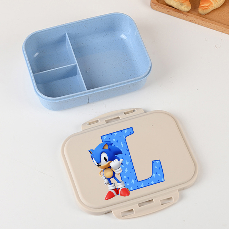 Sonics Bento Lunch Box Kawaii  - đánh giá và giá Food Z