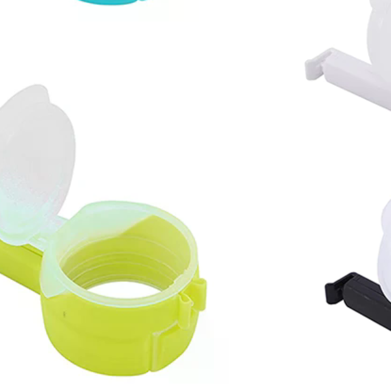 4PCS Food Bag Clips With Pour  - đánh giá và giá Food Snacks Easy