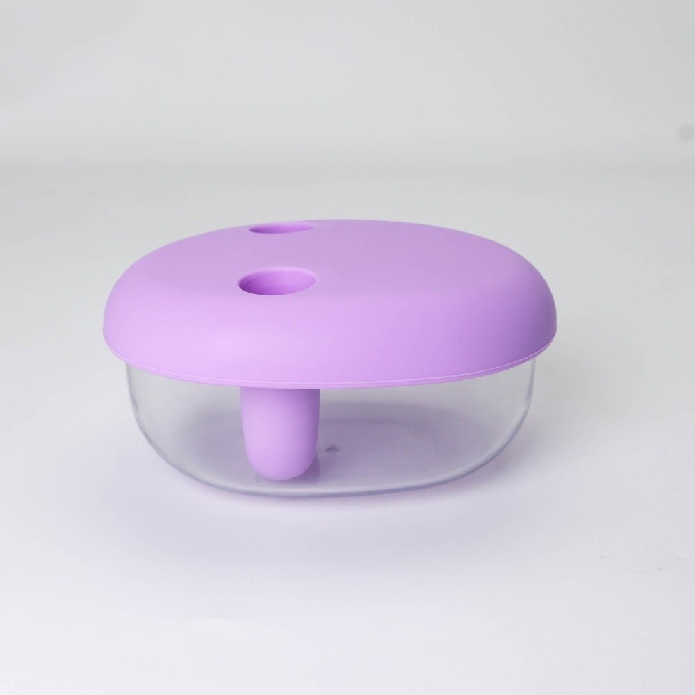 Easy-to-clean Silicone Lid Sna - đánh giá và giá Food Snacks Easy