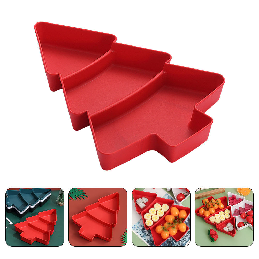Xmas Tree Design Vibrant Red M - đánh giá và giá Xmas Food Snacks