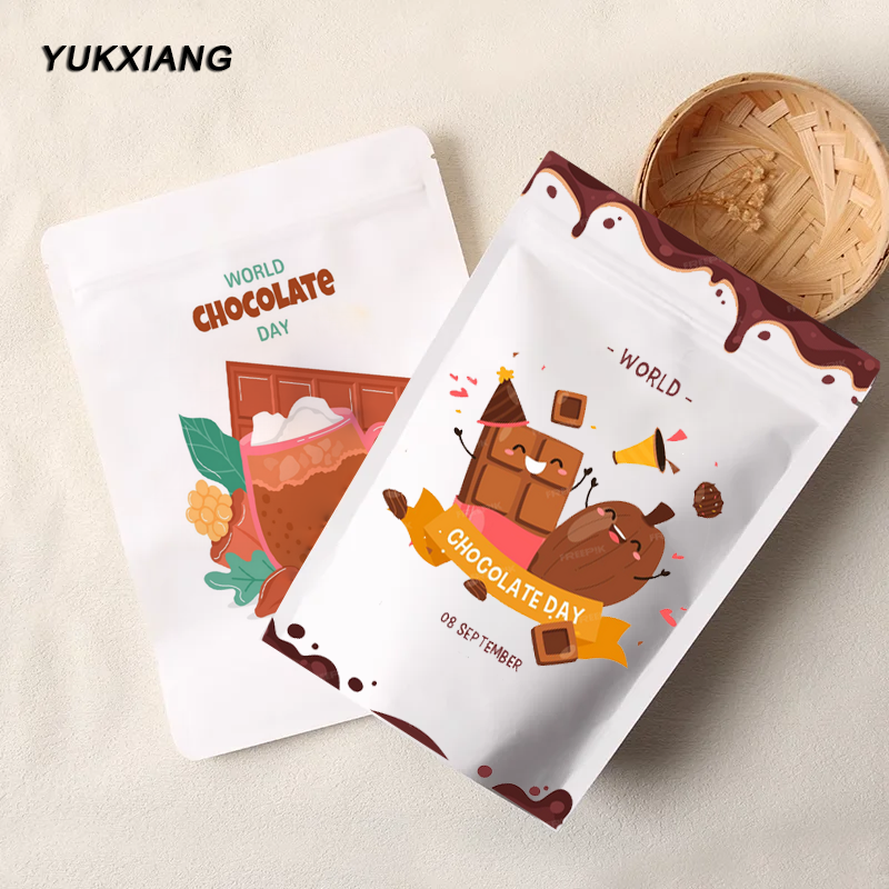 Customized White Kraft Paper Z - đánh giá và giá Food Halloween Snacks