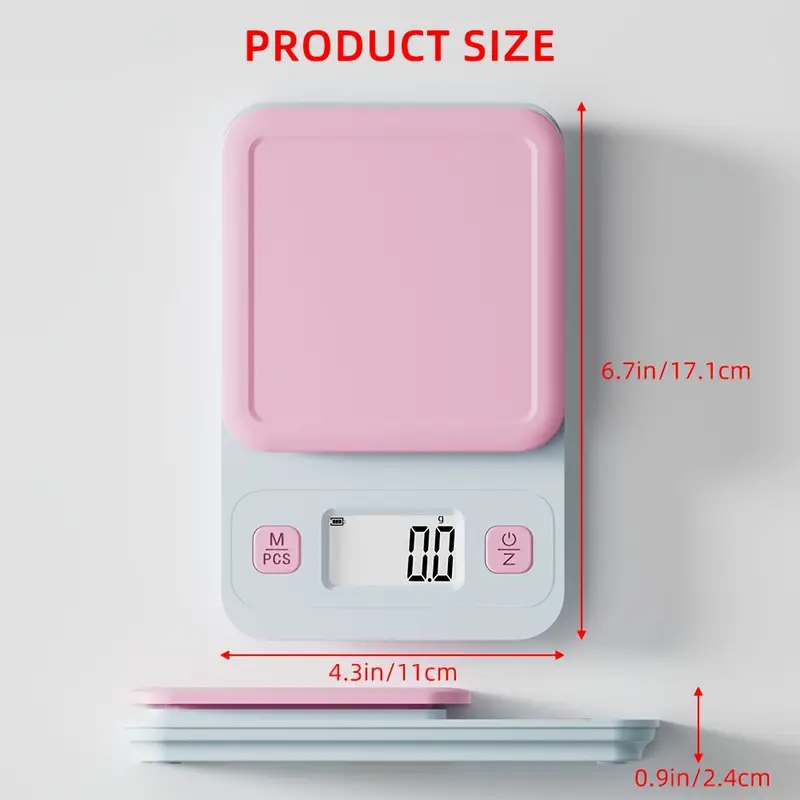 Kitchen Scale with Lcd Display - đánh giá và giá Food Z