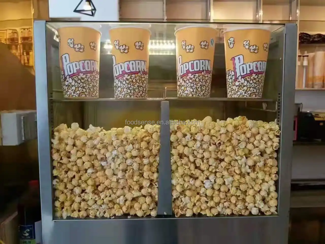 Commercial Popcorn Insulation  - đánh giá và giá Food Snack