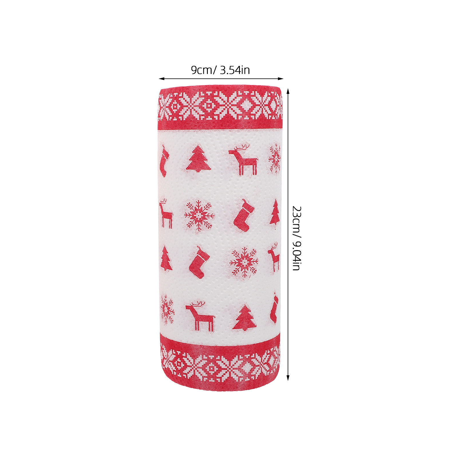 2pcs Xmas Themed Disposable Ba - đánh giá và giá Xmas Food Snacks