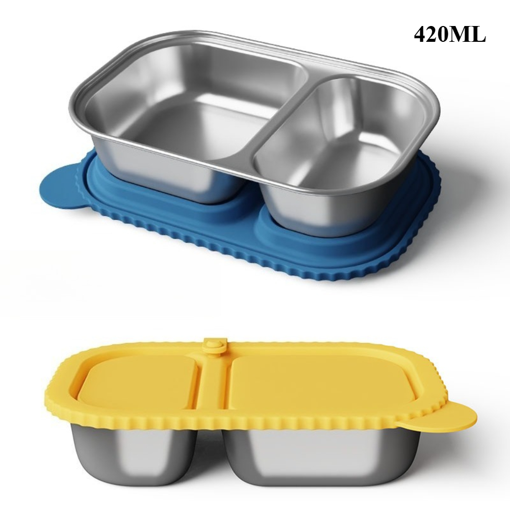 420ml Stainless Steel Children - đánh giá và giá Food Snacks Easy