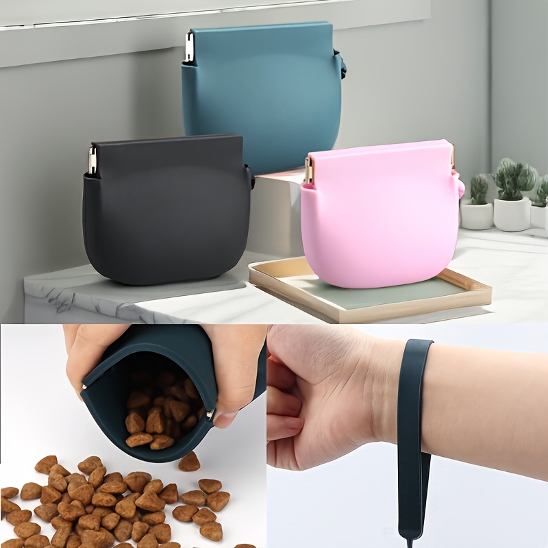 Silicone Dog Treat Bag, Portab - đánh giá và giá Food Snacks Easy